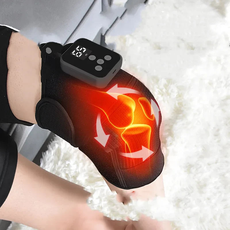 Smart Heated Knee Massager
