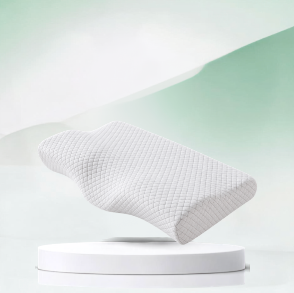 Contoured Memory Foam Cervical Pillow