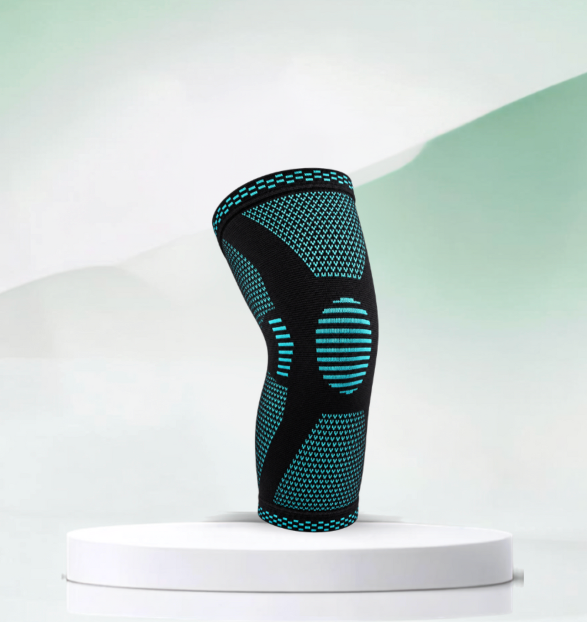 Sports Knee Pads Knitted Sports Knee Pads