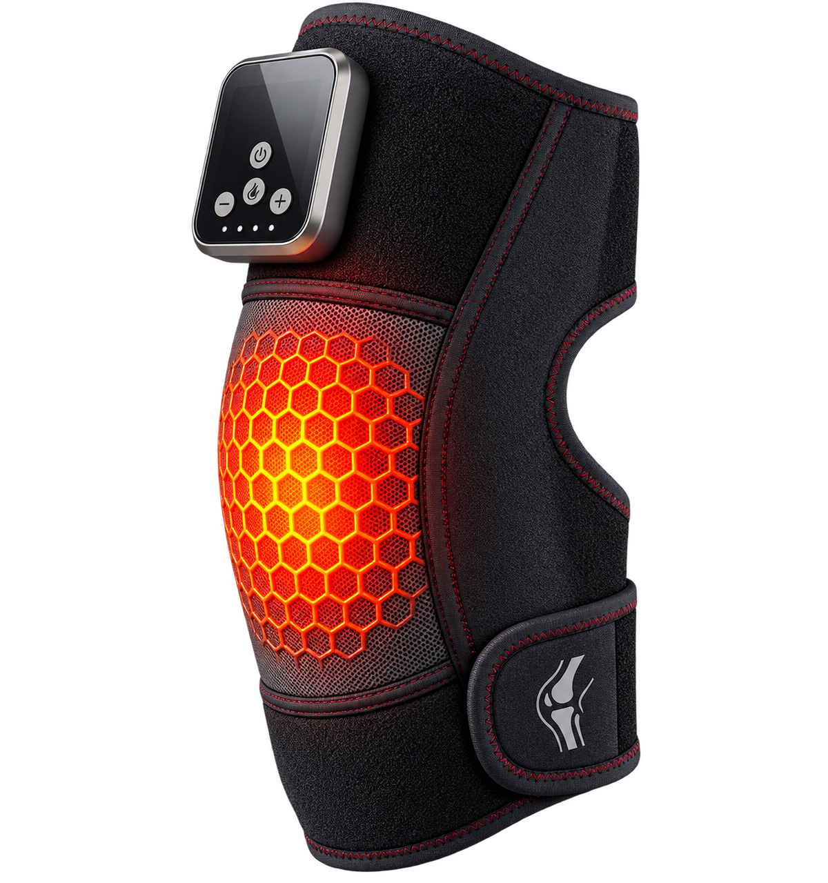 Heated Knee Massage Pads